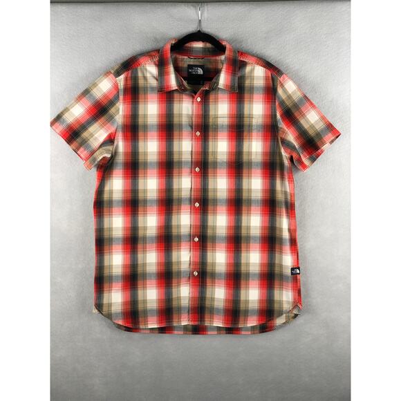 The North Face Men's Size XL Plaid Button Down Shirt - Picture 1 of 7